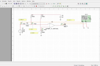 design and simulate electronic circuits using multisim