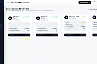 develop vehicle rental management software