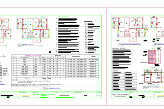 design residential house plans in autocad