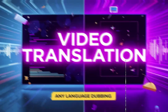 translate and dub your video into multiple languages