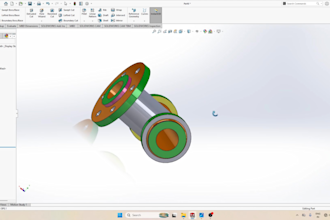 be your mechanical design engineer in autocad and solidwork