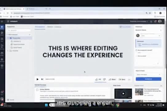 edit professional elearning course videos for online courses and training