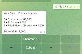 build a custom telegram bot with ai integration