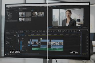 create and edit professional green screen and screencast or any videos