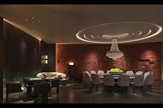 create photorealistic 3d architectural renderings for interior and exterior
