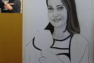 draw realistic pencil portraits