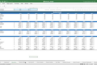 audit, stress test, and fix your financial model in excel