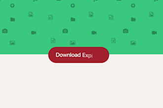 create clean minimalist motion graphics animation