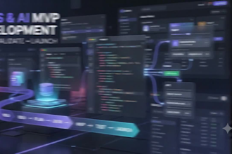 develop your saas mvp, ai mvp or startup web application