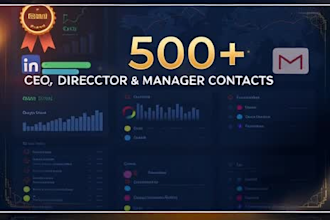 generate targeted b2b leads with verified email