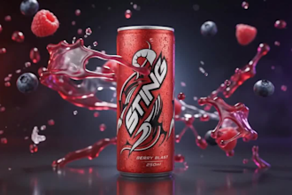 create a cinematic ai cgi product ad for your brand