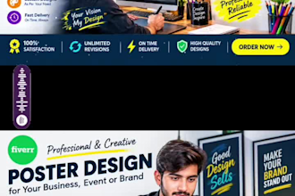 design professional social media posts for your business