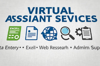 be your virtual assistant for admin tasks