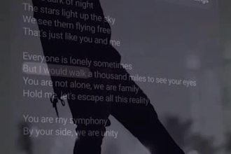 create animated song  lyrics for your metal, rock, punk, goth, rap song