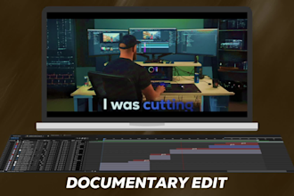 edit high quality magnet media style documentary videos
