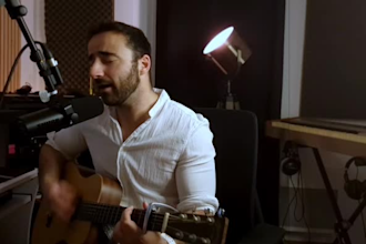 write a heartfelt folk or singer songwriter song