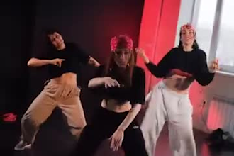 do dance video, group dance, shuffle dance, tiktok video to songs