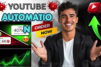 build a complete youtube automation channel with SEO