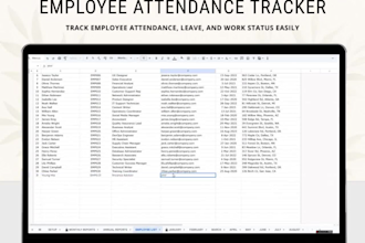 do excel employee attendance timesheet tracker automation, work schedule tracker