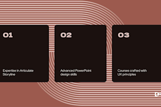 create synthesia video presentation course creation staff training visual slides