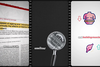 video editing and animation