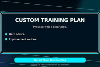 coaching you in marvel rivals to improve your gameplay