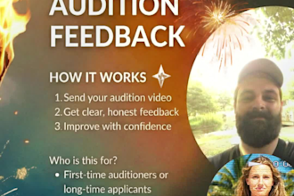 critique your survivor, big brother or reality TV audition video