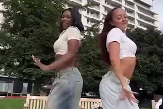 your professional female tik tok reels instagram group dance and choreography