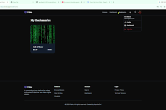 fullstack mern web app