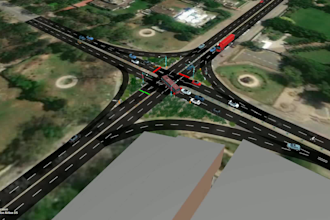 simulate traffic models using ptv vissim