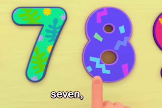create kids learning animation videos