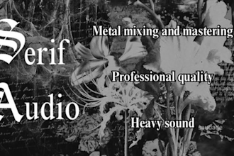 mix and master your metal song