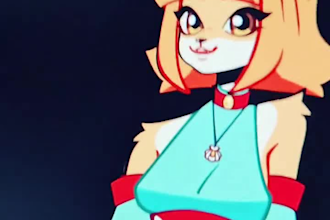 build anime vbuter model, cubism rigging live 2d vbuter for vbute studio streams