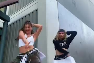 create viral tiktok dance, tik tok video, hip pop dance to promote your song