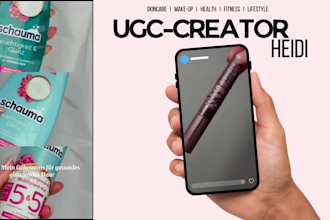 create professional ugc video for tiktok and instagram