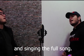 be your singer and songwriter