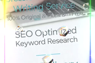 write professional blog posts and articles