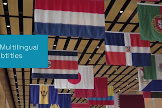 add synced captions srt vtt multilingual subtitles to your video