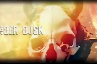 create rock, metal lyric video hand drawn lyric video animated lyric music
