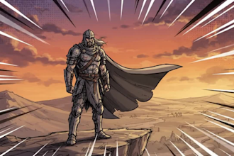 make a motion comic video from your script or storyboard