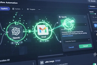 build custom n8n workflow automation for your business