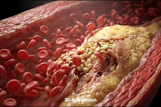 create 3d medical animation 3d ai anatomy explainer video 3d medical video