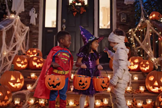 create spooky halloween ai videos, scary horror animations