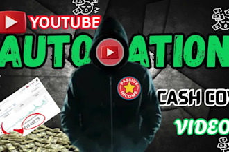 create and monetize youtube cash cow video editing, cash cow channel
