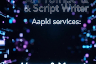 write ai, sci fi and futuristic story scripts