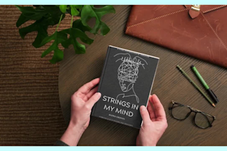 design modern book cover