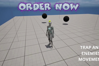 build a playable unreal engine 5 game prototype or mvp with blueprint