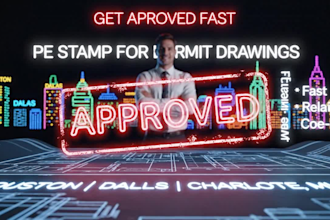 fast and reliable pe stamp approval in houston dallas charlotte miami