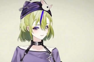 design vtuber model rigging vtuber live2d vbridger and pngtuber in anime style