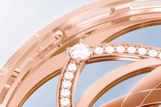 luxury jewelry  3d product animation video